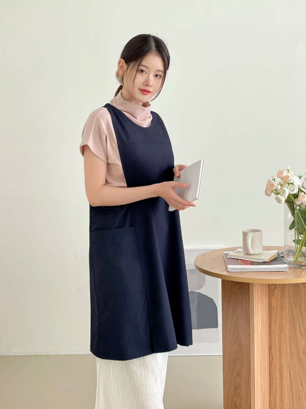 악세사리 모델 착용 이미지-S26L4