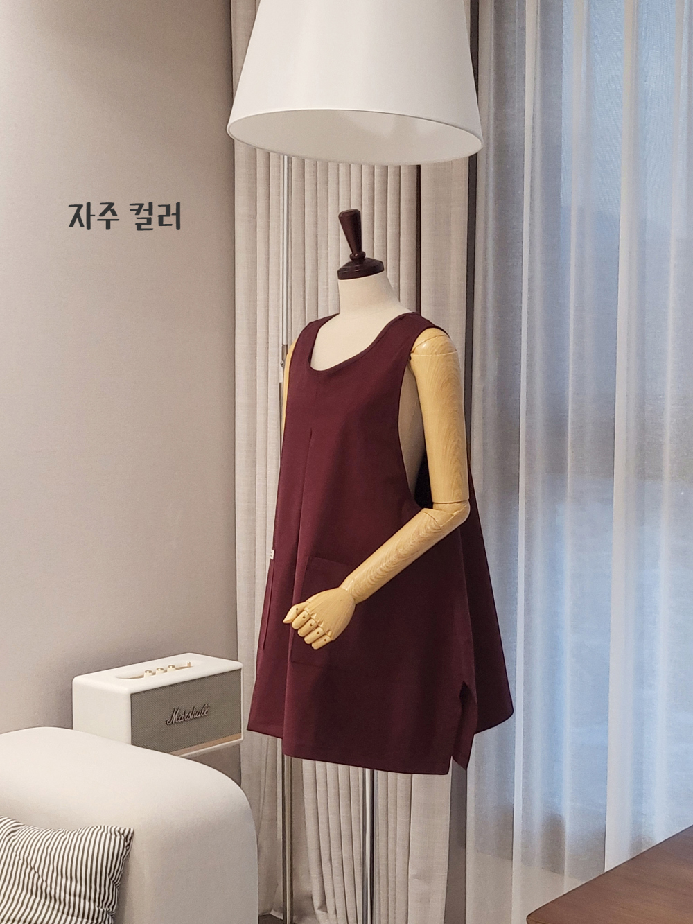 드레스 모델 착용 이미지-S28L4