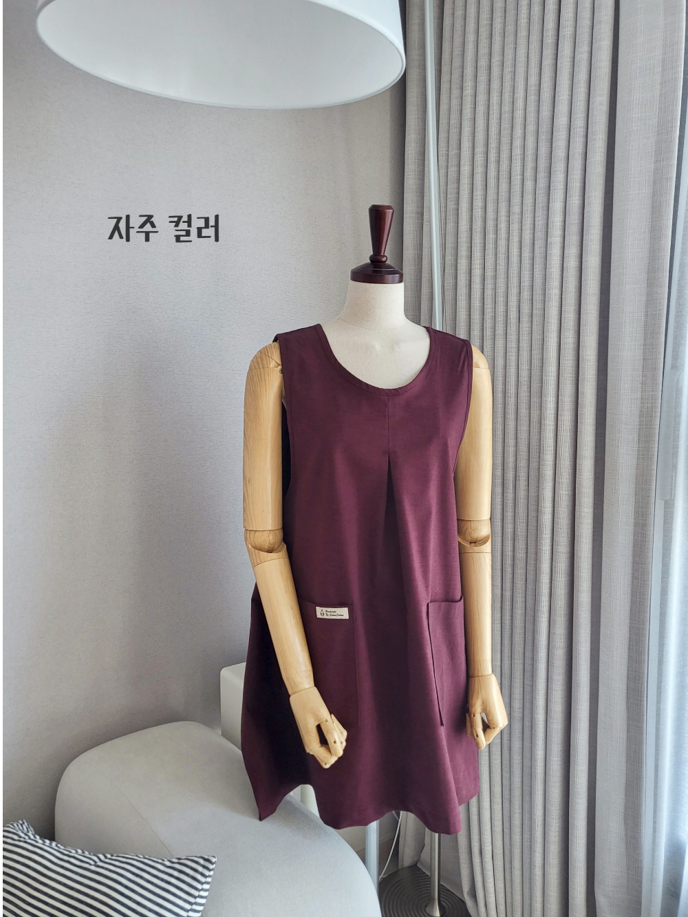 드레스 로즈 색상 이미지-S28L3