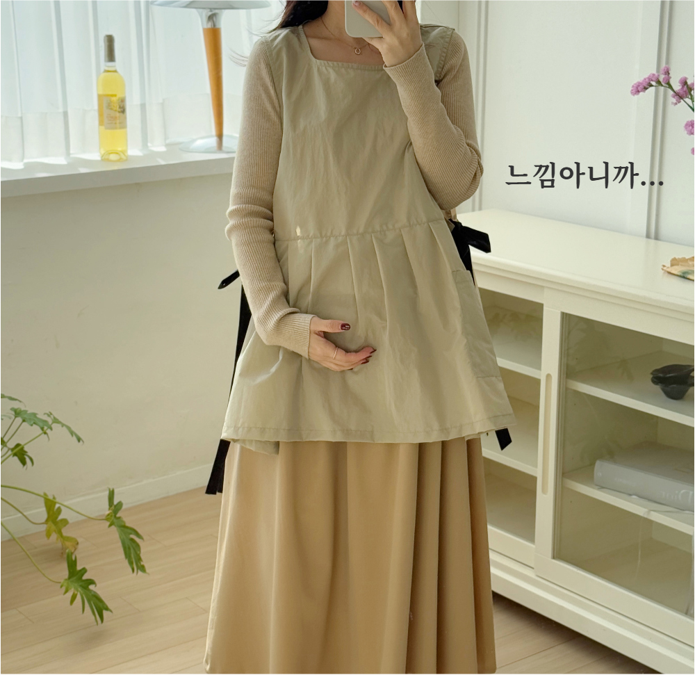 드레스 모델 착용 이미지-S58L15