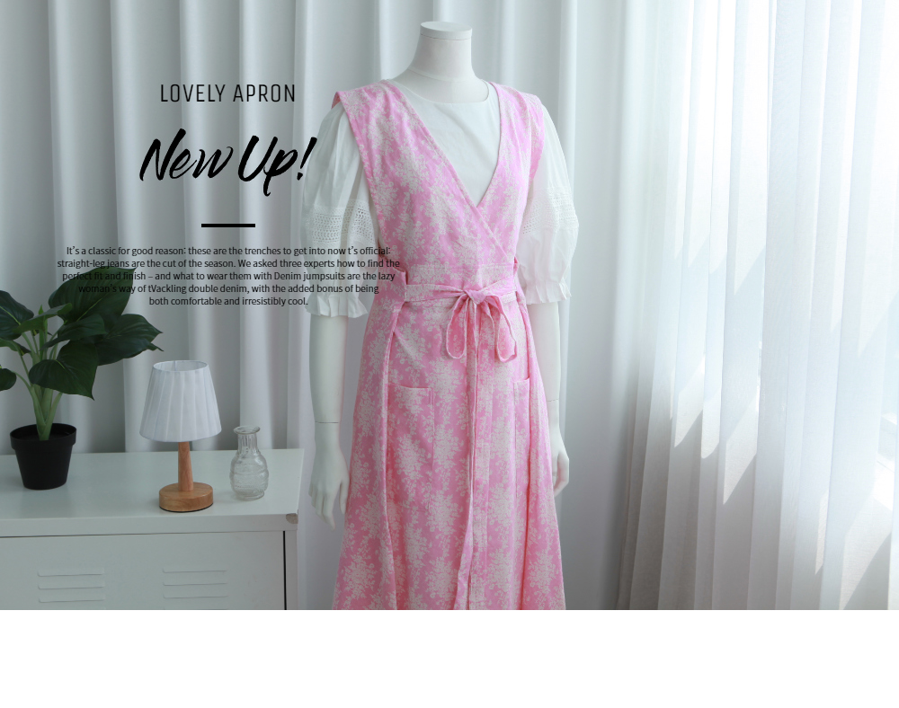 긴 드레스 모델 착용 이미지-S8L14