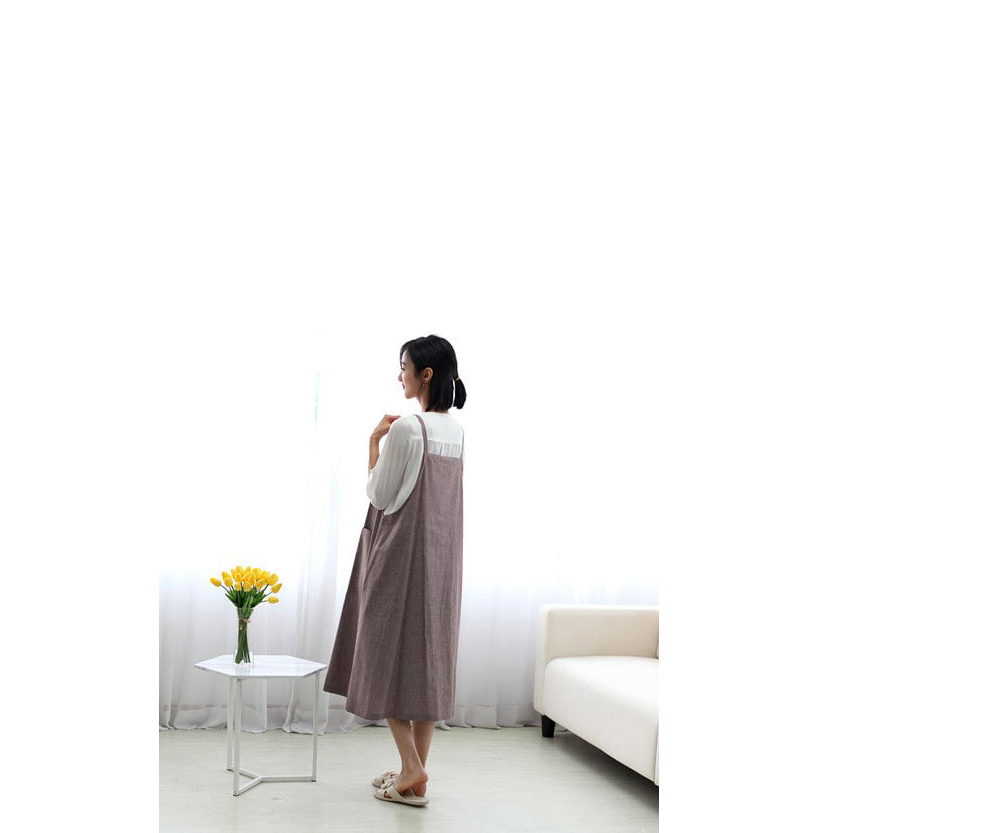 드레스 모델 착용 이미지-S1L47