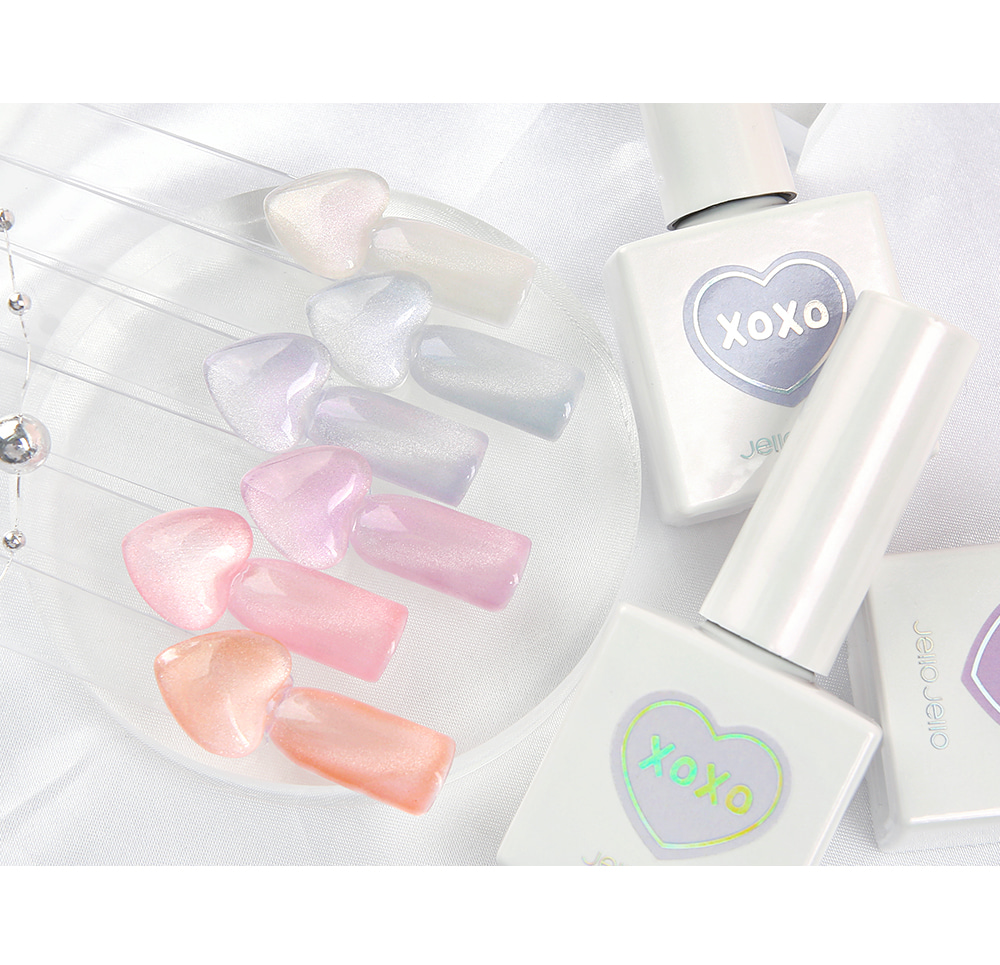젤로젤로 XOXO 컬렉션 자석젤 6종 세트 상세 이미지 9