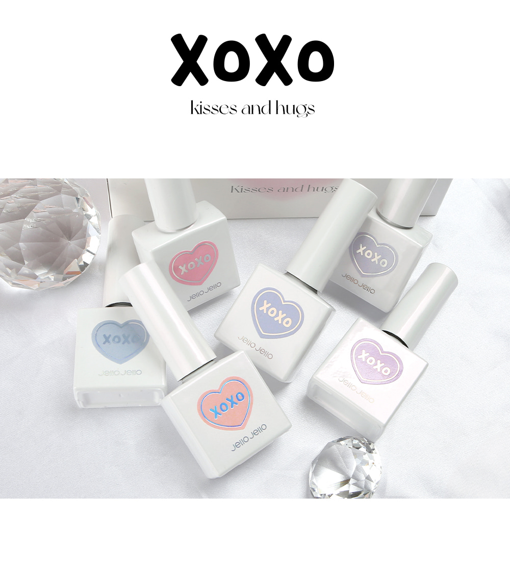 젤로젤로 XOXO 컬렉션 자석젤 6종 세트 상세 이미지 31