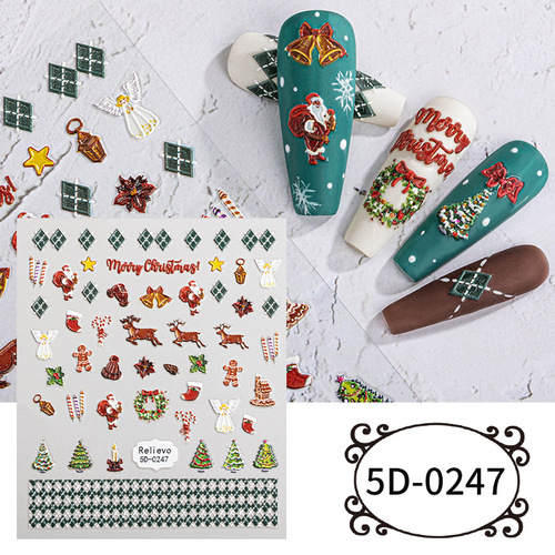 5D-0247 천사 & 순록